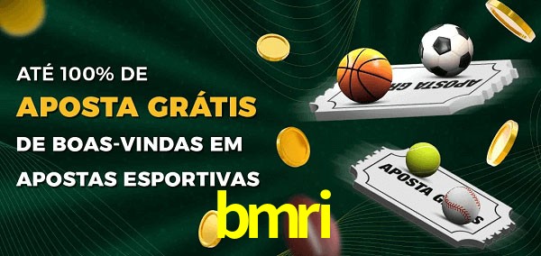 bmri Ate 100% de Aposta Gratis