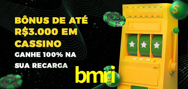 bmri melhor bônus de depósito