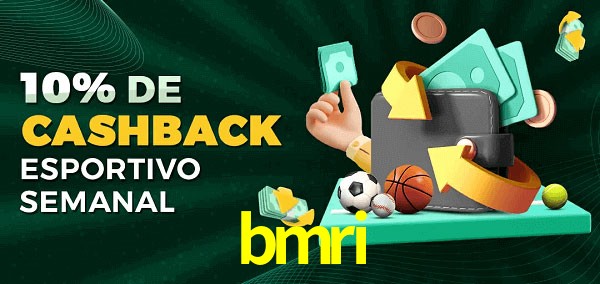 10% de bônus de cashback na bmri